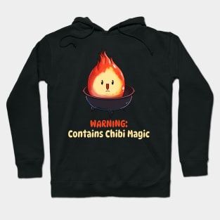 Warning: Contains Chibi Magic Chibi Anime Hoodie